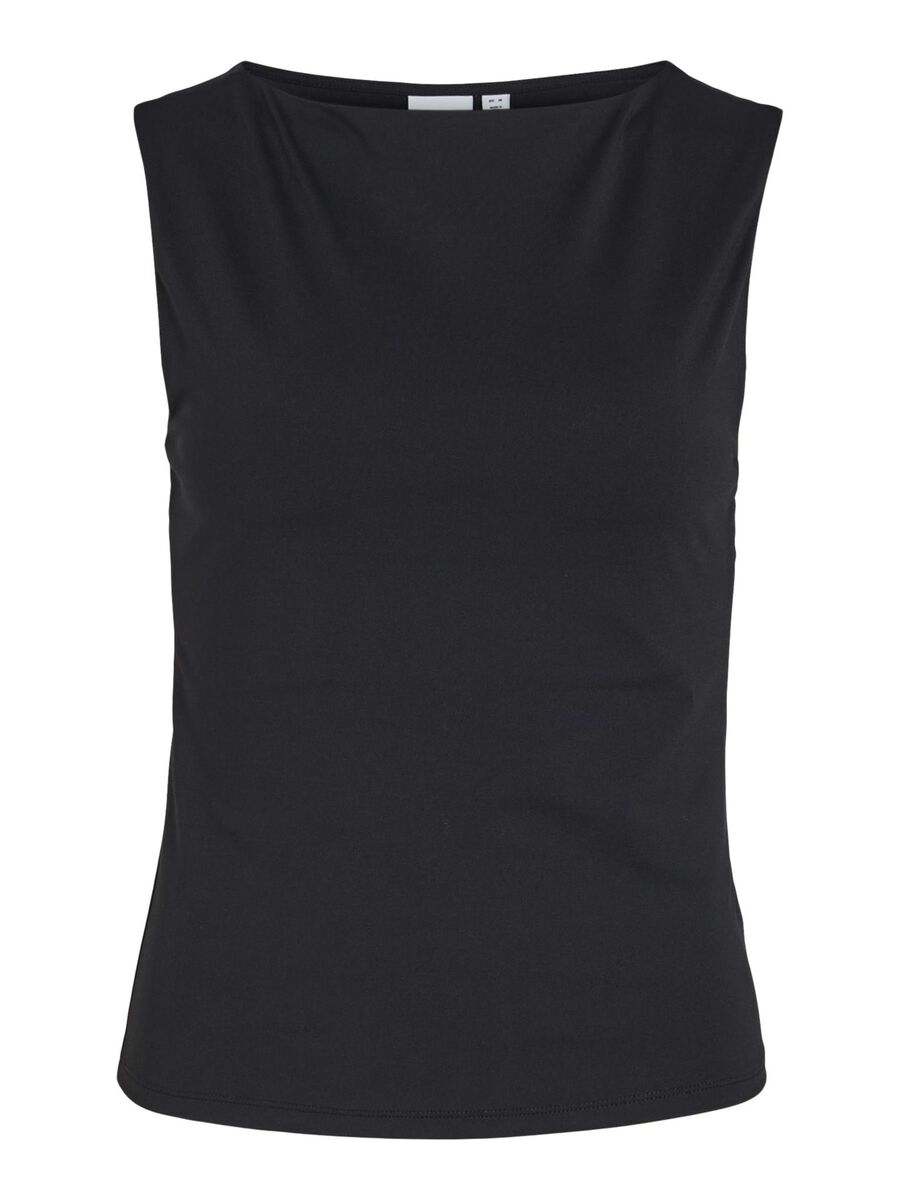 VILA CLASSIC CANOTTIERA, Black, highres - 14100386_Black_001.jpg