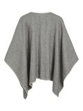 VILA PRENDA ABOTONADA PONCHO, Light Grey Melange, highres - 14104594_LightGreyMelange_002.jpg
