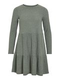 VILA LONG SLEEVED SHORT DRESS, Laurel Wreath, highres - 14103271_LaurelWreath_001.jpg