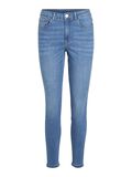 Vila MID-RISE SKINNY FIT JEANS, Medium Blue Denim, highres - 14084766_MediumBlueDenim_001.jpg