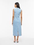 Product image thumbnail - MIDI DENIM DRESS, Light Blue Denim | 2