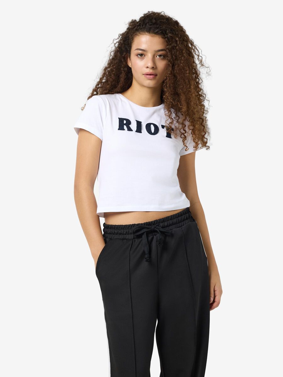 Noisy May PRINT T-SHIRT, Bright White, highres - 27034842_BrightWhite_1198118_003.jpg