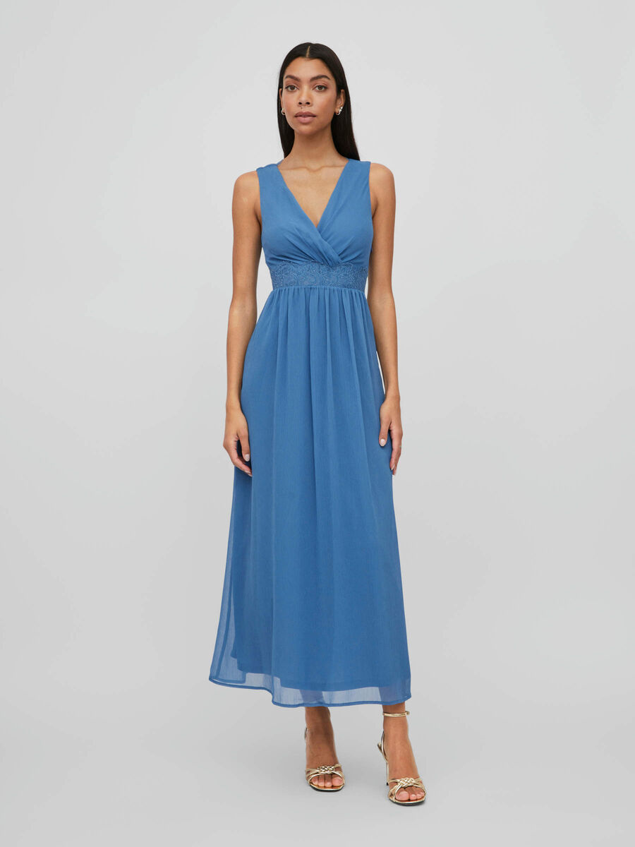Vila LONG SLEEVELESS OCCASION DRESS, Federal Blue, highres - 14083002_FederalBlue_003.jpg