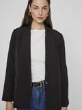 VILA À BOUTONNAGE SIMPLE BLAZER, Black, highres - 14107071_Black_006.jpg