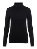 Object Collectors Item OBJTHESS KNITTED PULLOVER, Black, highres - 23033228_Black_001.jpg