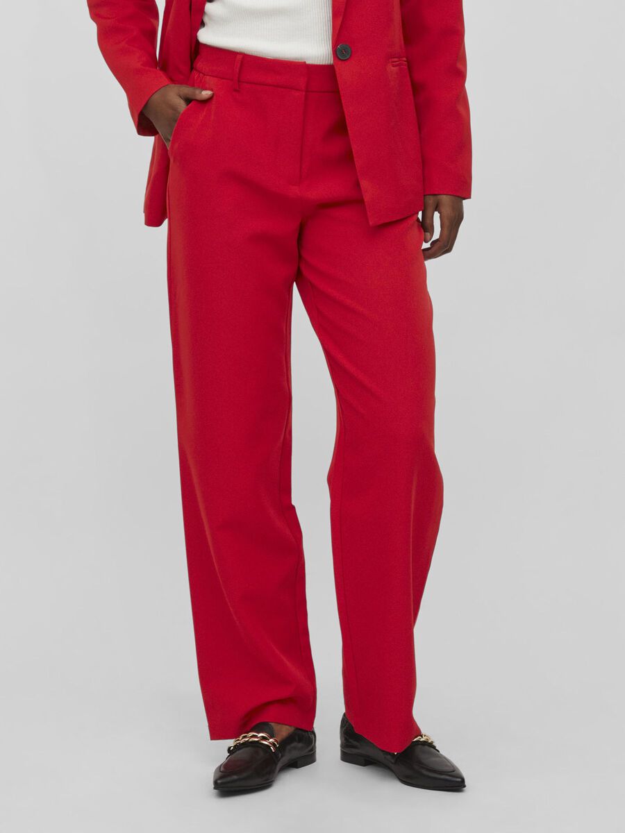 Vila SUR MESURE PANTALON TAILLE HAUTE, Barbados Cherry, highres - 14084696_BarbadosCherry_003.jpg