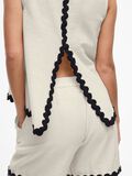 VILA ROUND NECK SLEEVELESS TOP, Birch, highres - 14106795_Birch_1184076_006.jpg