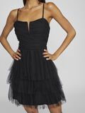 VILA MOUWLOOS KORTE JURK, Black, highres - 14103779_Black_007.jpg