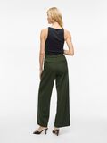 VILA VIVARONE CINTURA ALTA PANTALONES DE PIERNA ANCHA, Kombu Green, highres - 14087407_KombuGreen_004.jpg