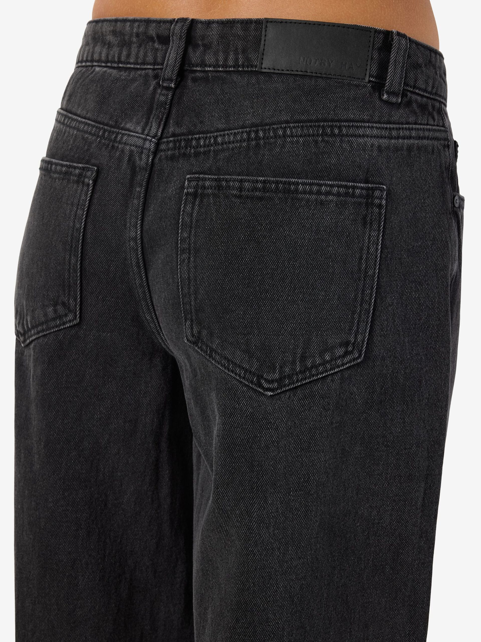 Carousel image - NMKETTIE WIDE FIT JEANS, Black Denim | 7