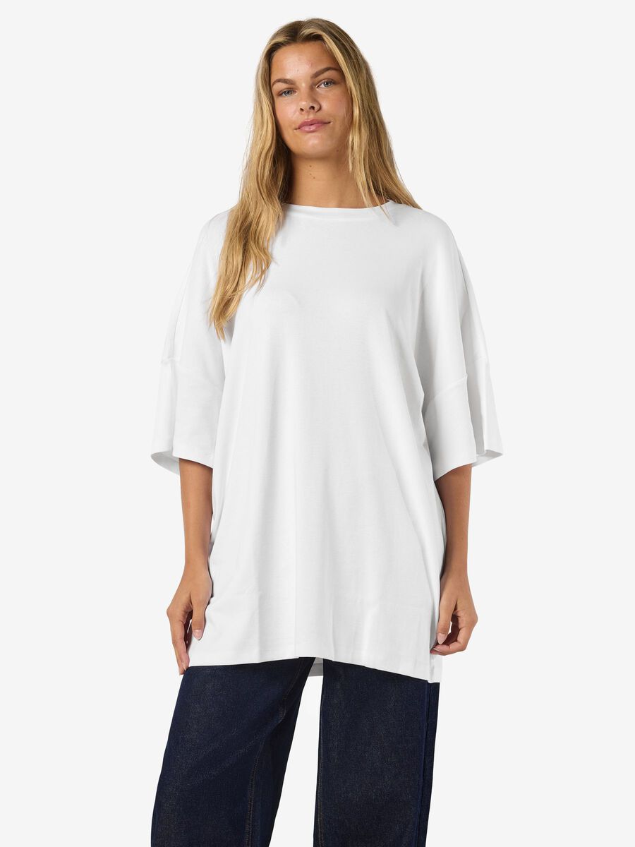 Product carousel image - OVERSIZED T-SHIRT, Bright White | 1