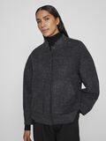 Vila WOLLGEMISCH BOMBERJACKE, Dark Grey Melange, highres - 14095193_DarkGreyMelange_007.jpg
