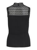 VILA HIGH NECK SLEEVELESS TOP, Black, highres - 14104906_Black_002.jpg