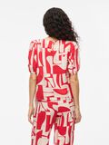 VILA VIHASJA PRINT TOP MET KORTE MOUWEN, Racing Red, highres - 14112228_RacingRed_1235372_004.jpg