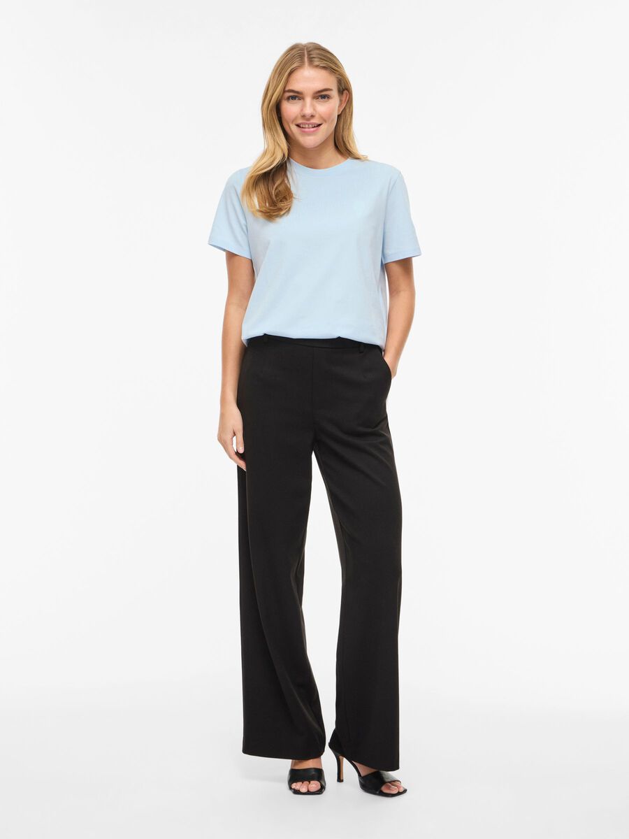 Carousel image - VISYBILLA RUND UDSK&AElig;RING T-SHIRT, Nantucket Breeze | 4