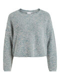 Vila CROPPED KNITTED PULLOVER, Shaded Spruce, highres - 14080423_ShadedSpruce_982549_001.jpg