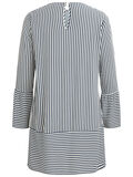 Vila STRIPED TUNIC, Cloud Dancer, highres - 14044933_CloudDancer_602633_002.jpg