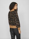 VILA BOATNECK KNITTED PULLOVER, Rubber, highres - 14098888_Rubber_1123077_004.jpg