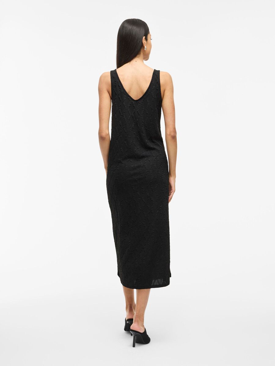 VILA VIMIST - SANS MANCHES ROBE MI-LONGUE, Black, highres - 14112693_Black_004.jpg