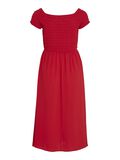 VILA SHORT SLEEVED MIDI DRESS, Mars Red, highres - 14103583_MarsRed_002.jpg