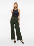 VILA VIVARONE CINTURA ALTA PANTALONES DE PIERNA ANCHA, Kombu Green, highres - 14087407_KombuGreen_005.jpg