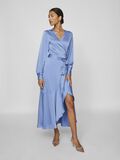 VILA LONG SLEEVED WRAP DRESS, Coronet Blue, highres - 14107085_CoronetBlue_005.jpg