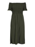 VILA VILISA OFF-SHOULDER MIDI DRESS, Deep Depths, highres - 14107132_DeepDepths_001.jpg
