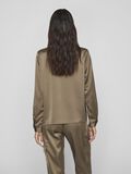 Vila SHINY LOOSE FIT SHIRT, Dusty Olive, highres - 14096942_DustyOlive_004.jpg