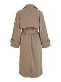 Vila CLASSIC TRENCHCOAT, Walnut, highres - 14083458_Walnut_002.jpg