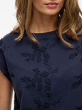 VILA ROUND NECK SLEEVELESS TOP, Navy Blazer, highres - 14104240_NavyBlazer_006.jpg