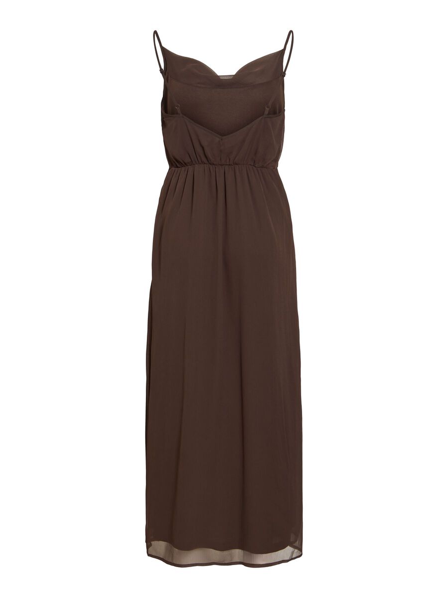 Product carousel image - VIFALIA STRAP OCCASION DRESS, Coffee Bean | 2