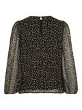 VILA ROUND NECK LONG SLEEVED TOP, Black, highres - 14108740_Black_1200773_002.jpg