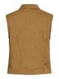 VILA ÄRMELLOS HEMD, Bone Brown, highres - 14105911_BoneBrown_002.jpg