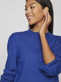 VILA HIGH NECK KNITTED PULLOVER, Mazarine Blue, highres - 14084179_MazarineBlue_1070203_006.jpg