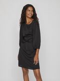 VILA 3/4-SLEEVE SHORT DRESS, Black, highres - 14084521_Black_003.jpg