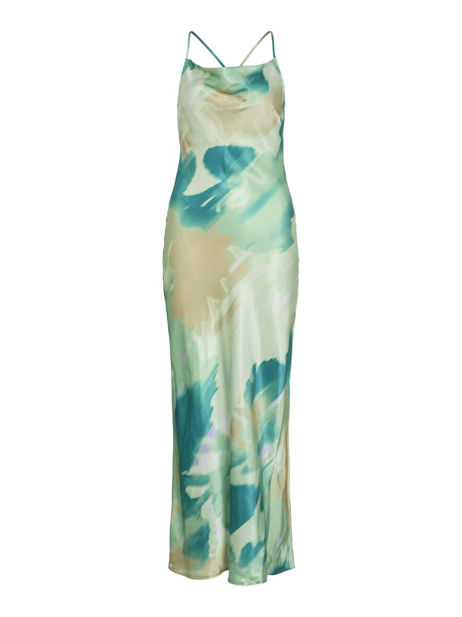 VILA SLEEVELESS MAXI DRESS, Hemlock, highres - 14105895_Hemlock_1176115_001.jpg