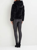 Vila FAUX FUR JAS, Black, highres - 14044132_Black_004.jpg