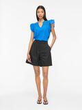 Product image thumbnail - VITARJA DEKOLT W SEREK TOP BEZ RĘKAW&Oacute;W, Victoria Blue | 4