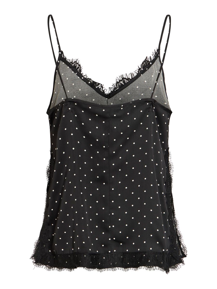 Product carousel image - TOP COM TIRAS, Black | 2