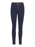 Vila MID-WAIST JEGGINGS, Dark Blue Denim, highres - 14063213_DarkBlueDenim_001.jpg