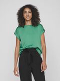 Vila TOP A MANICHE CORTE, Bright Green, highres - 14059563_BrightGreen_003.jpg