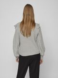 Vila DETTAGLIATA PULLOVER A MAGLIA, Light Grey Melange, highres - 14090231_LightGreyMelange_004.jpg