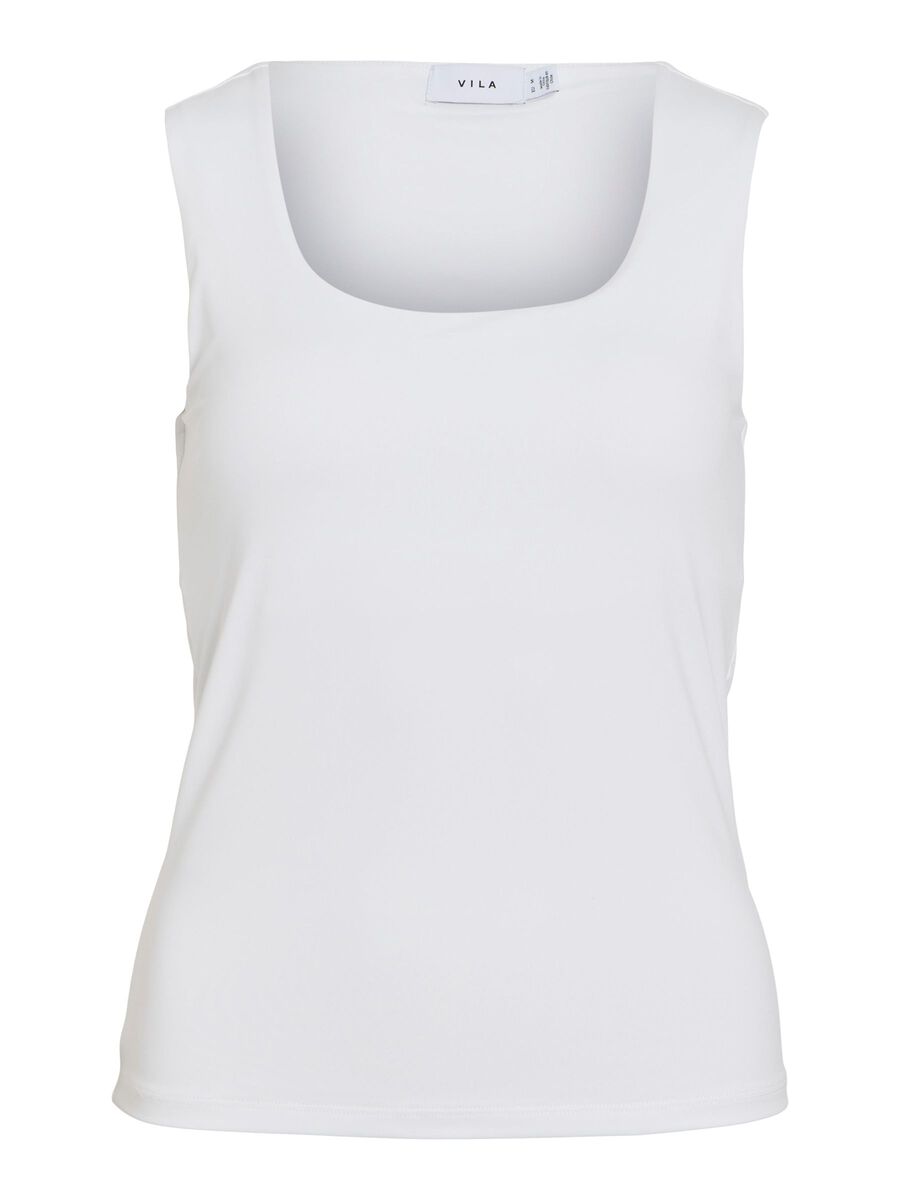 VILA VIKENZA BASIC TANKTOP, Optical Snow, highres - 14089092_OpticalSnow_001.jpg