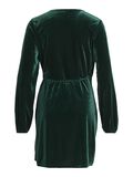 Vila COURTE EN VELOURS ROBE CACHE-CŒUR, Pineneedle, highres - 14092621_Pineneedle_002.jpg