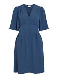 Product image thumbnail - VISKOV SHORT SLEEVED SHORT DRESS, Dark Denim | 6