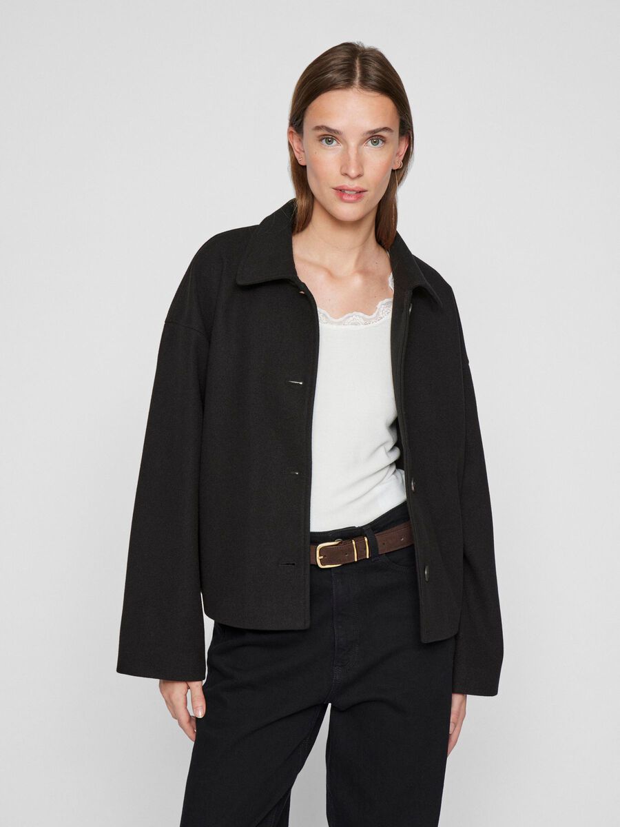 VILA BUTTONED JACKET, Black Beauty, highres - 14104270_BlackBeauty_003.jpg