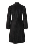 Vila CORDUROY KNEE-LENGTH DRESS, Black, highres - 14055914_Black_002.jpg