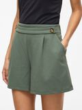 Product image thumbnail - VICLARA HIGH WAIST SHORTS, Laurel Wreath | 3