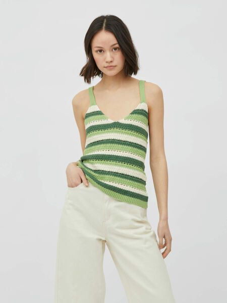Vila KNITTED SLEEVELESS TOP, Forest Shade, highres - 14076316_ForestShade_950019_003.jpg