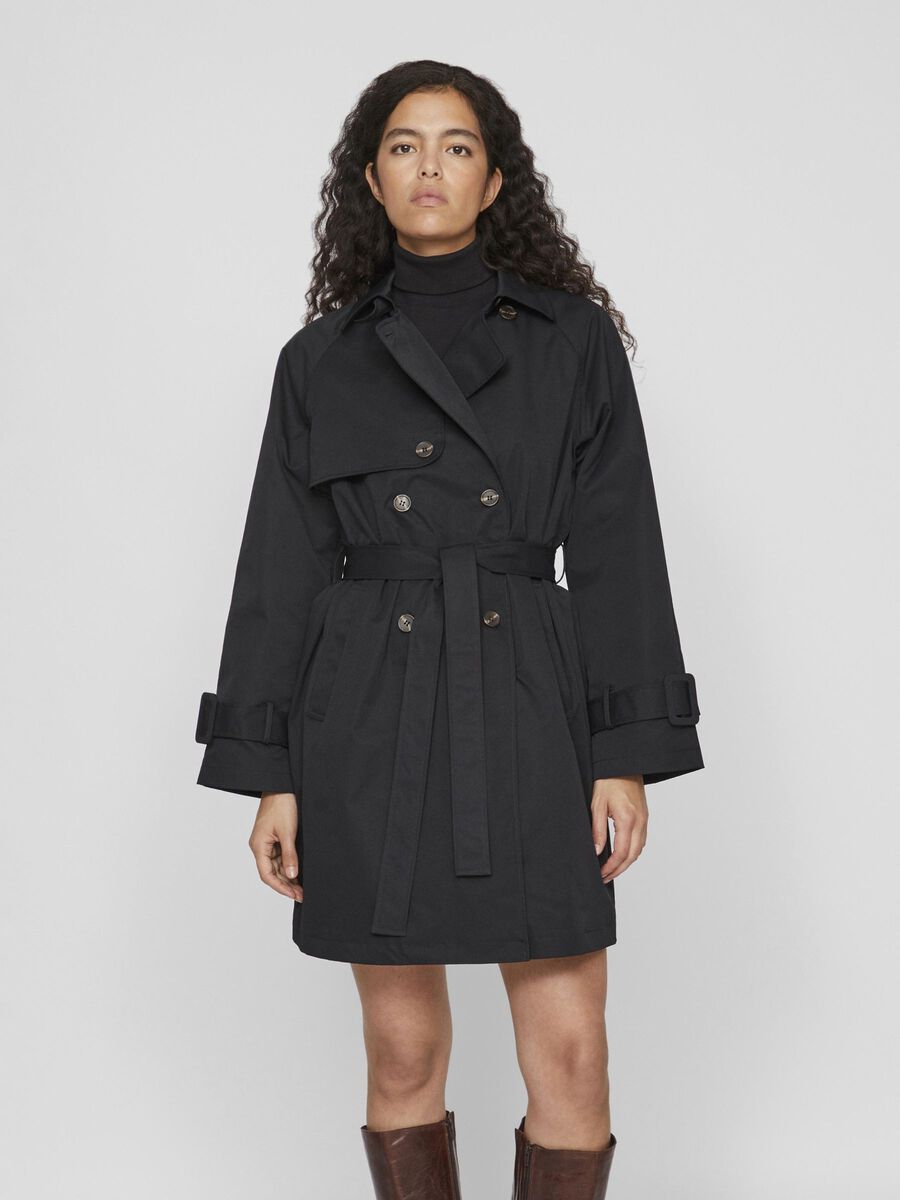 VILA AVEC CEINTURE TRENCH, Black Beauty, highres - 14105103_BlackBeauty_003.jpg